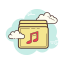 音乐库 icon