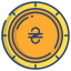 Hryvnia icon