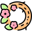 Wreath icon