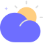 Clouds And Sun icon