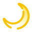 Luna crescente icon