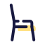 椅子侧视图 icon