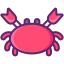 Crab icon