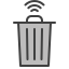 Bin icon