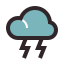 Cloud Lightning icon