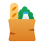 食料品の袋 icon