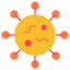 Coronavirus icon