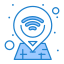 WiFi Location icon