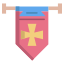 Cross Flag icon