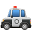 警车表情符号 icon