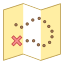 Mapa do tesouro icon