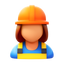 Female Worker icon