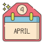 Abril icon
