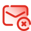 Message supprimé icon