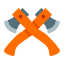 Crossed Axes icon