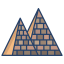 Pyramid icon