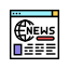Online News icon