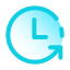 El tiempo de entrega icon