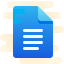 Google Docs icon