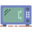 Microwave icon