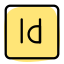 InDesign a desktop publishing and typesetting software application produced by Adobe icon