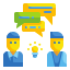 Discussion icon