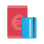 Split Transaction Euro icon