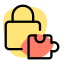 Child lock applied on a maze application program icon