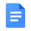 Documenti Google icon