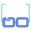 Eyeglasses icon