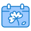 calendario-externo-primavera-flatarticons-azul-flatarticons-2 icon