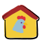 鶏小屋 icon