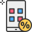 app discount icon