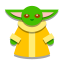 Baby-Yoda icon