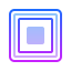 Quadrat icon