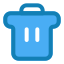 Trash Bin icon