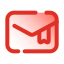 Correo marcado icon