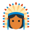 Indianerhäuptling icon