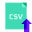 CSV-Import icon
