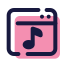 Streaming-Audio icon