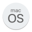 mac 操作系统徽标 icon