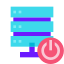 服务器关机 icon