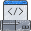 Coding icon