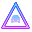 Distance Warning icon