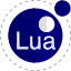 Lua is a lightweight, multi-paradigm programming language. icon