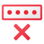 잘못된 PIN 코드 icon