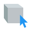 3Dセレクト icon