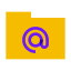 전자 메일 폴더 icon