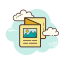 Folded Booklet icon