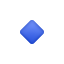 kleines-blaues-Quadrat-Emoji icon